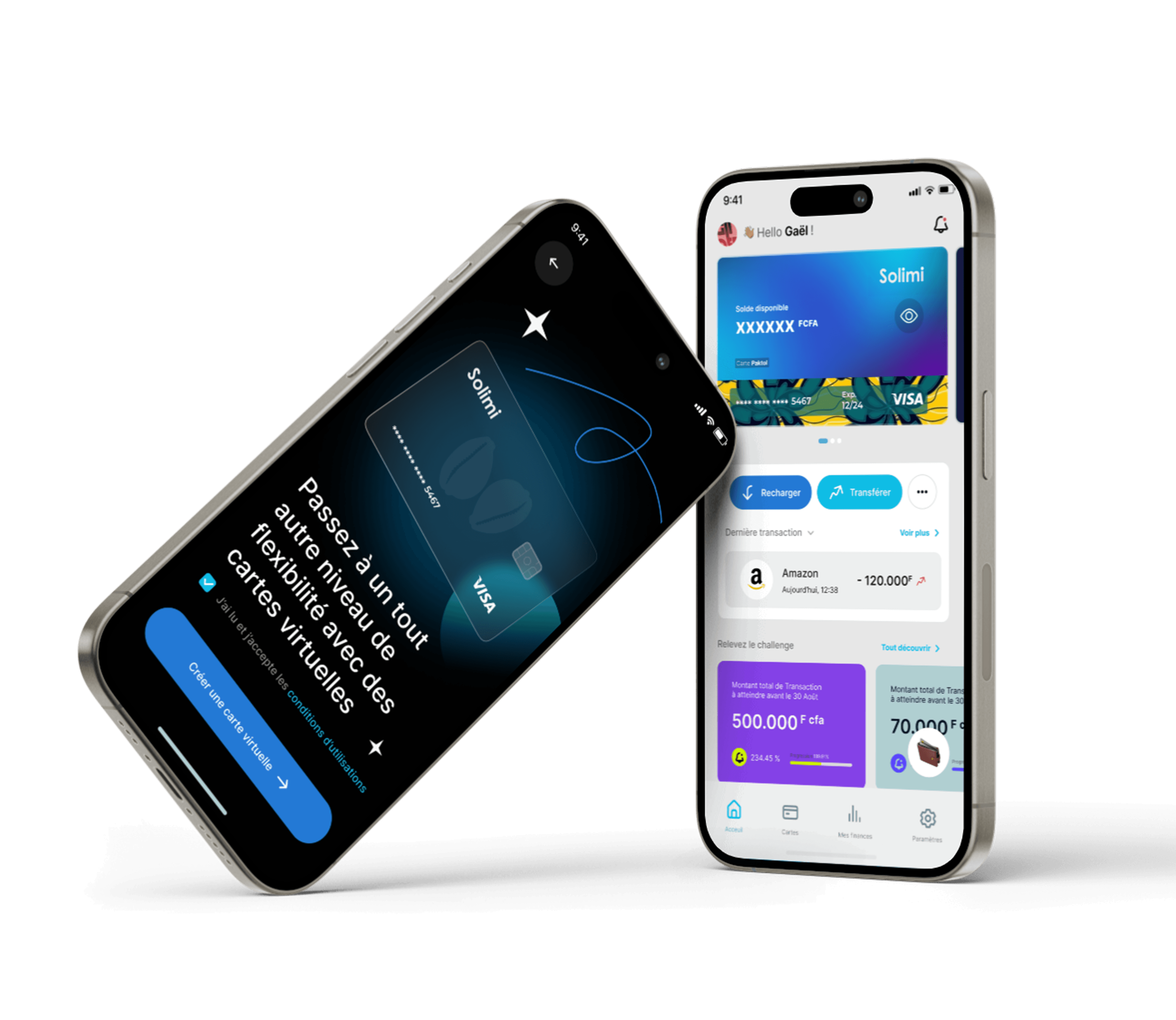 Application mobile Solimi